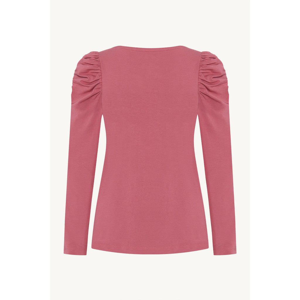 CLAIRE CWAnne T-shirt L/S 3726 Rose Wine