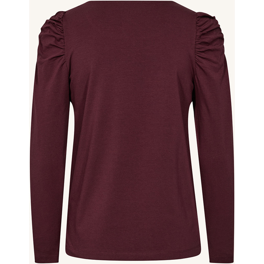 CLAIRE CWAnne T-shirt L/S 4381 Fig
