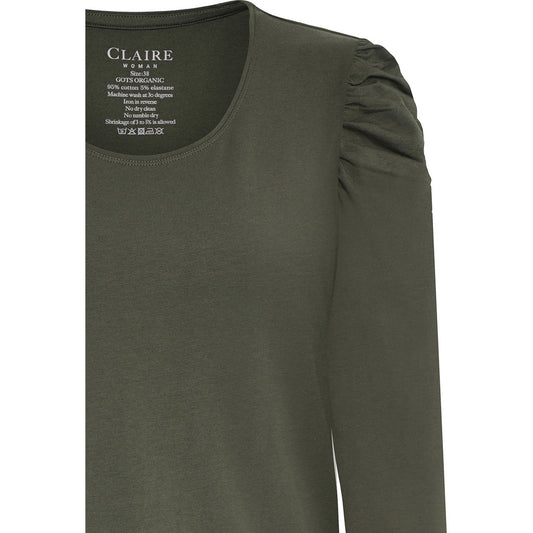 CLAIRE CWAnne T-shirt L/S 4480 Old Forest