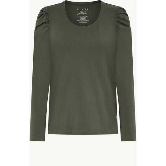 CLAIRE CWAnne T-shirt L/S 4480 Old Forest