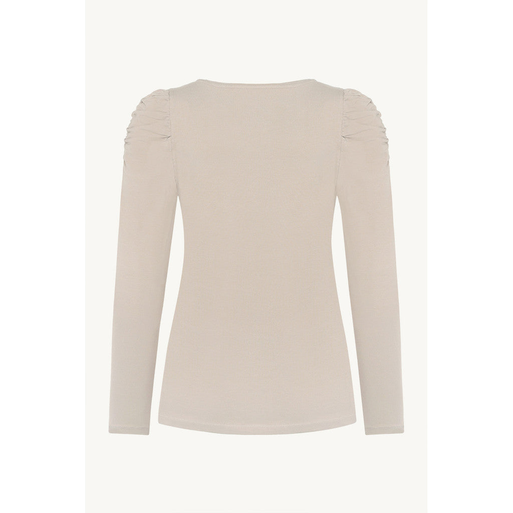 CLAIRE CWAnne T-shirt L/S 4538 Feather