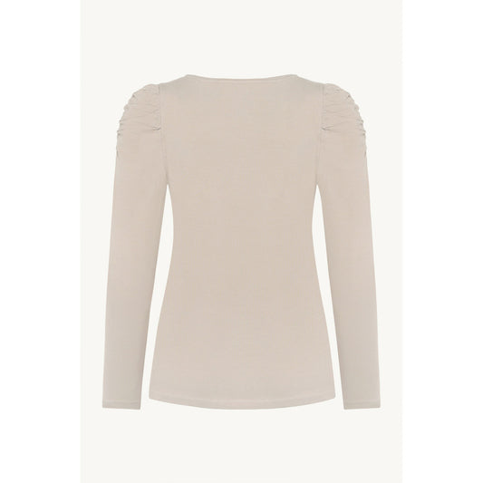 CLAIRE CWAnne T-shirt L/S 4538 Feather