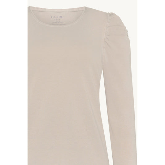 CLAIRE CWAnne T-shirt L/S 4538 Feather