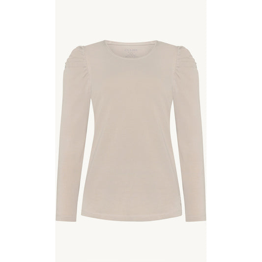 CLAIRE CWAnne T-shirt L/S 4538 Feather