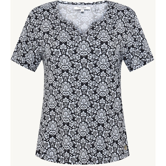 CLAIRE CWAntoinette T-shirt S/S 3151 Dark Navy