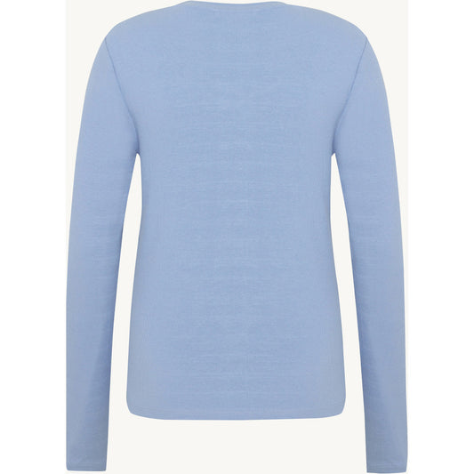 CLAIRE CWAshley T-shirt L/S 3194 Vista Blue