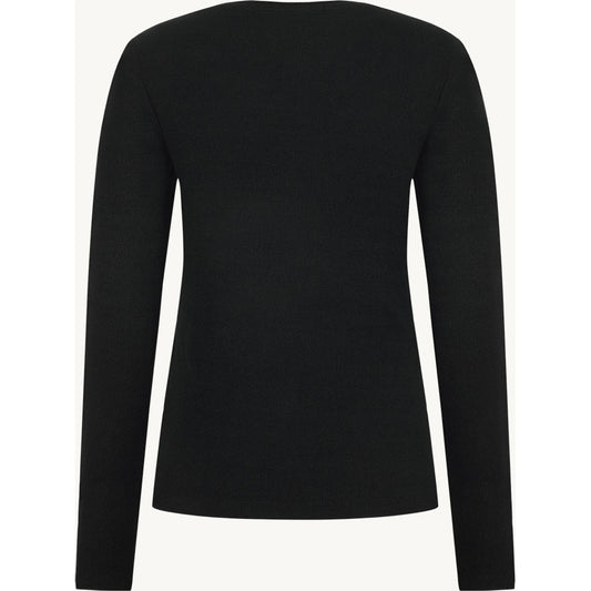 CLAIRE CWAshley T-shirt L/S 3244 Black
