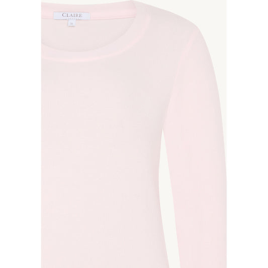 CLAIRE CWAshley T-shirt L/S 4306 Pink Touch