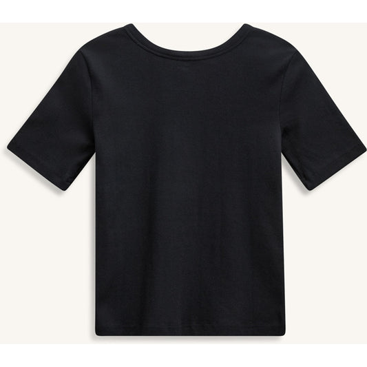 CLAIRE CWAstrid T-shirt S/S 3244 Black