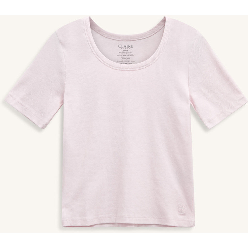 CLAIRE CWAstrid T-shirt S/S 4306 Pink Touch