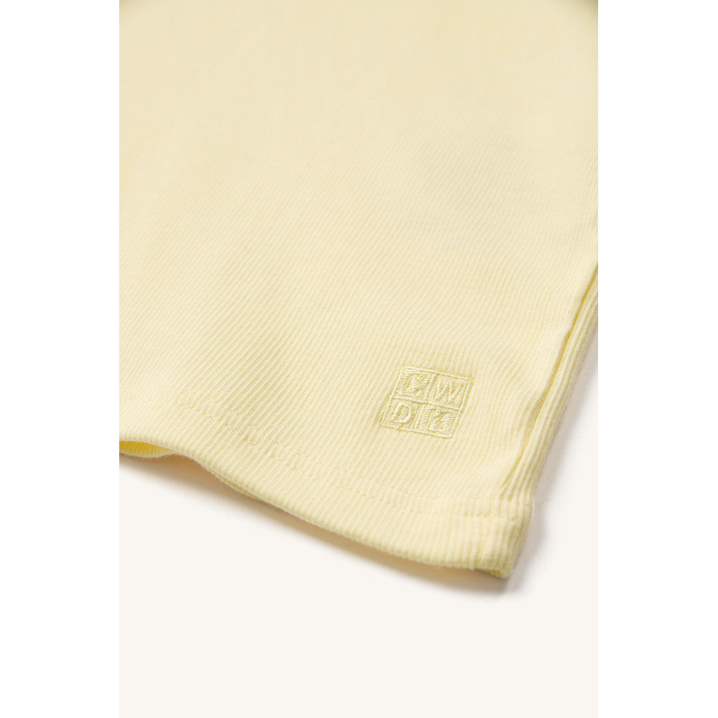 CLAIRE CWAstrid T-shirt S/S 4626 Pale Yellow