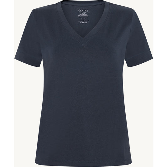 CLAIRE CWAurora T-shirt S/S 3151 Dark Navy
