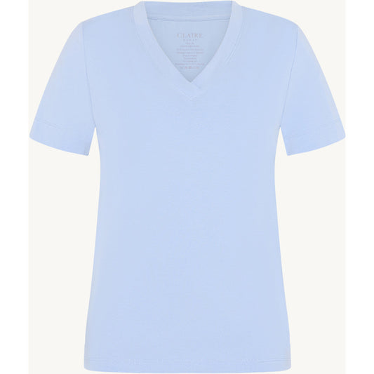 CLAIRE CWAurora T-shirt S/S 3185 Serenity