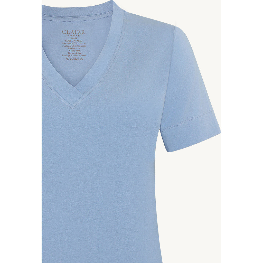 CLAIRE CWAurora T-shirt S/S 3194 Vista Blue