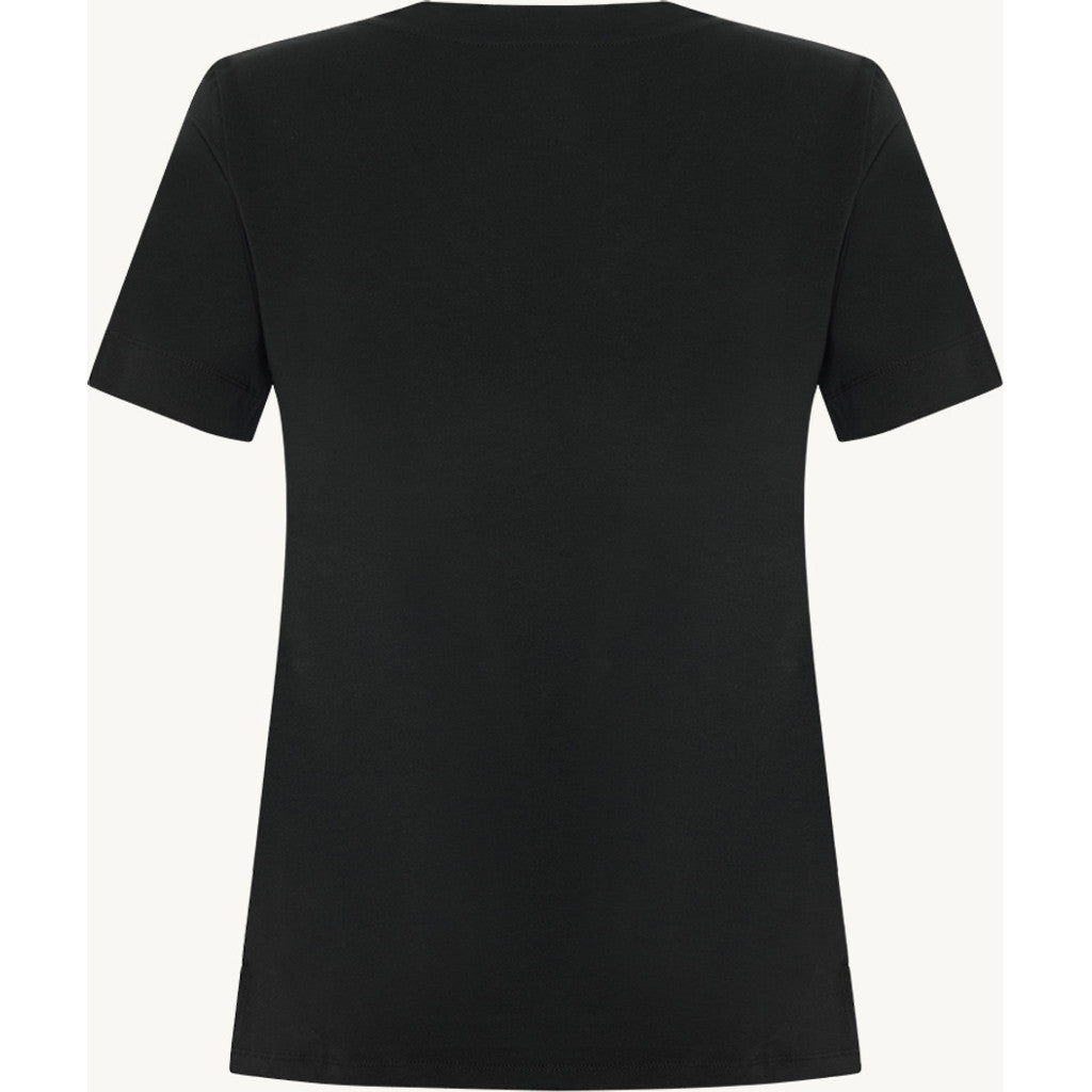 CLAIRE CWAurora T-shirt S/S 3244 Black