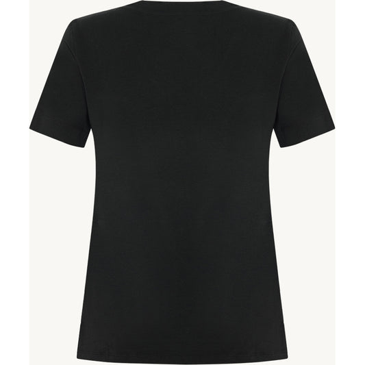 CLAIRE CWAurora T-shirt S/S 3244 Black