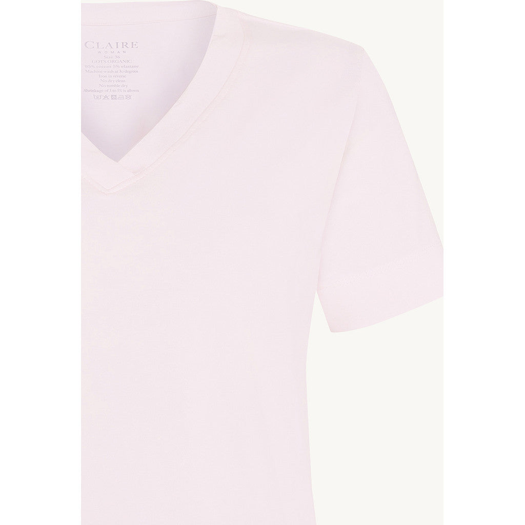 CLAIRE CWAurora T-shirt S/S 4306 Pink Touch