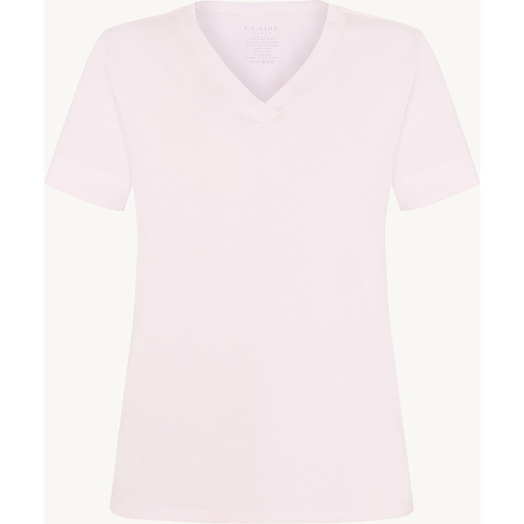 CLAIRE CWAurora T-shirt S/S 4306 Pink Touch