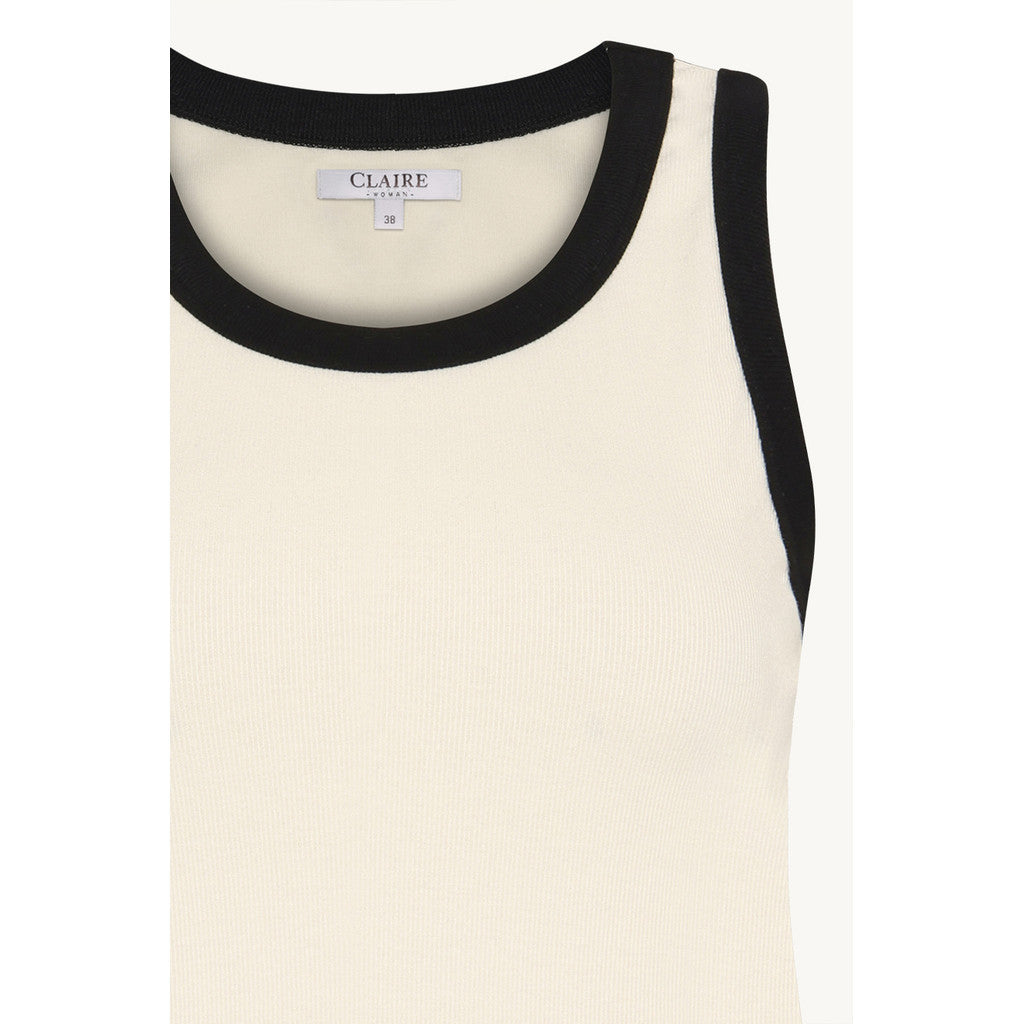 CLAIRE CWAvery Tops 3244 Black