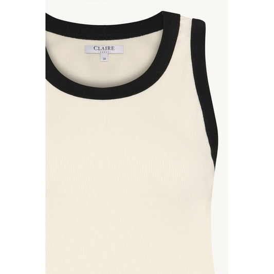 CLAIRE CWAvery Tops 3244 Black