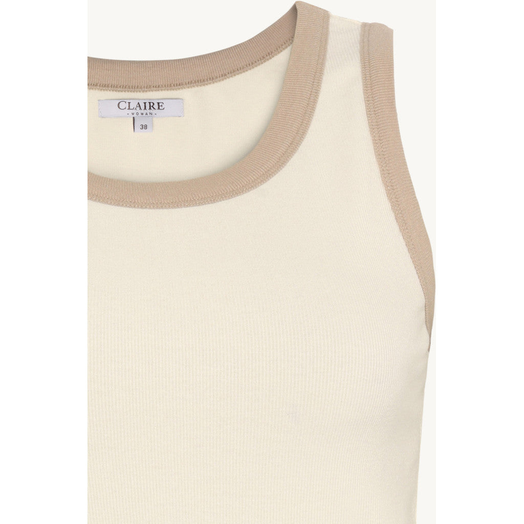 CLAIRE CWAvery Tops 4538 Feather