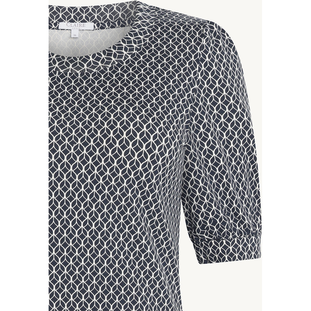 CLAIRE CWAylin T-shirt S/S 3151 Dark Navy