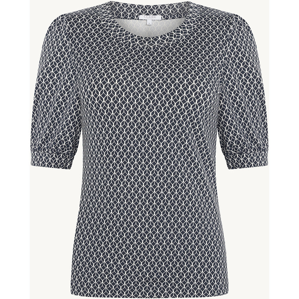 CLAIRE CWAylin T-shirt S/S 3151 Dark Navy