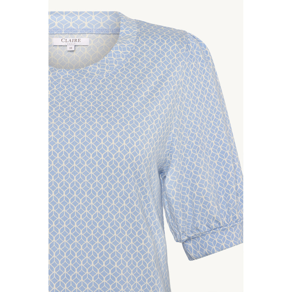 CLAIRE CWAylin T-shirt S/S 3194 Vista Blue