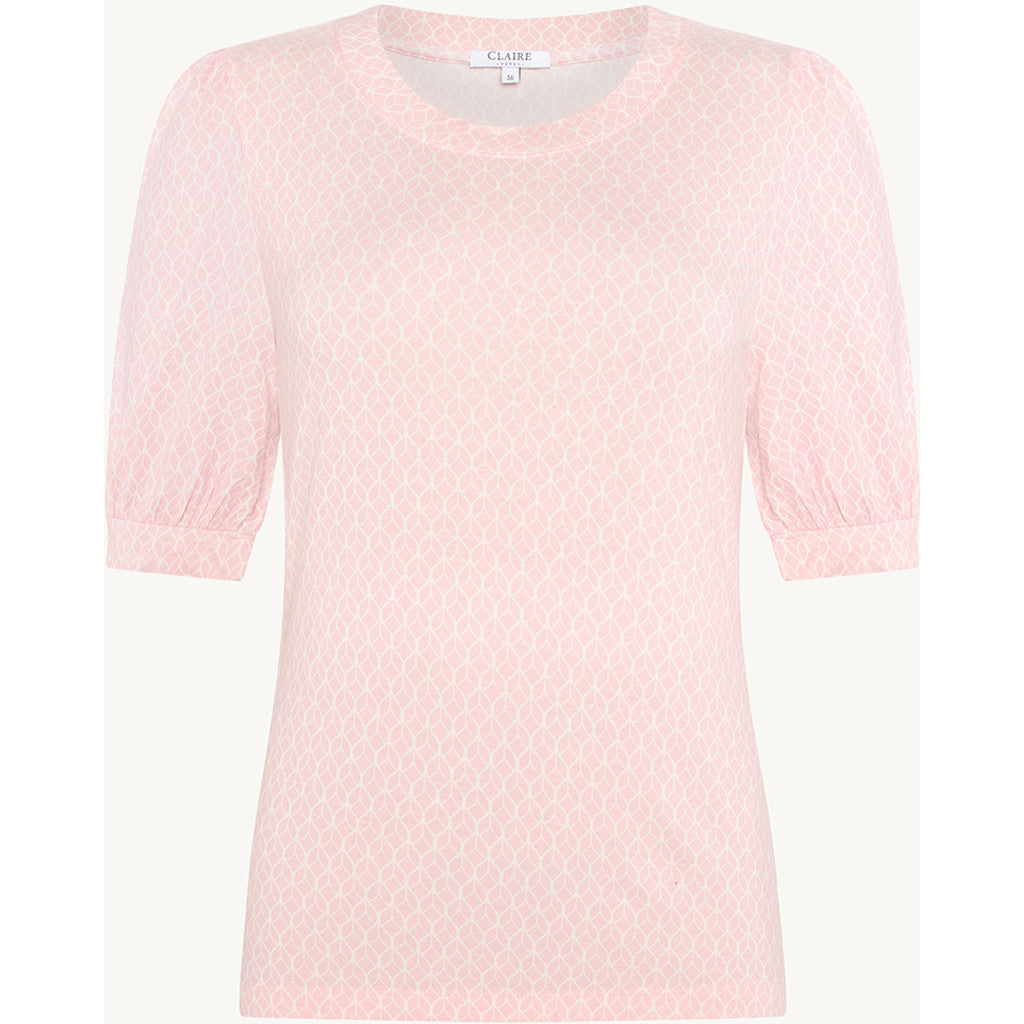 CLAIRE CWAylin T-shirt S/S 4306 Pink Touch