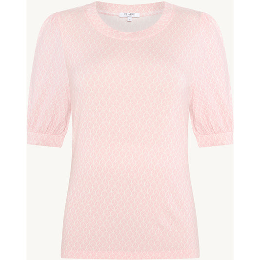 CLAIRE CWAylin T-shirt S/S 4306 Pink Touch