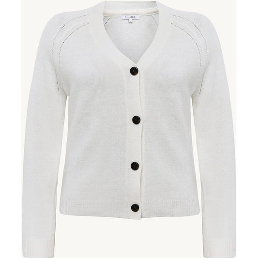 CLAIRE CWCaila Cardigan 14538 Feather Mel.