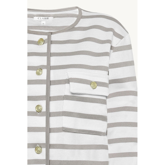 CLAIRE CWCaisey Sweatshirt 3246 White