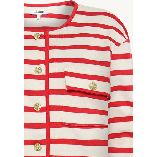 CLAIRE CWCaisey Sweatshirt 4352 Sweet Red