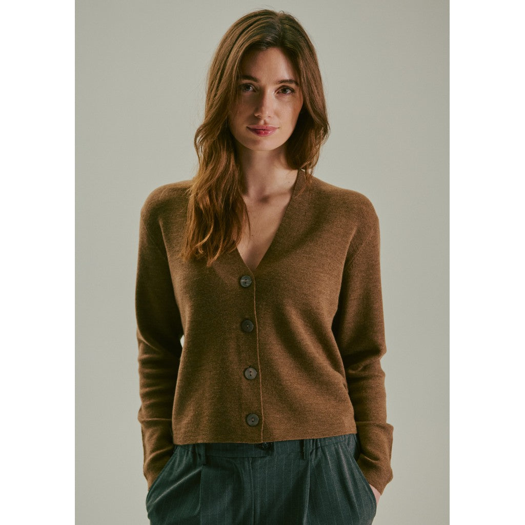 CLAIRE CWCait Cardigan 14534 Mountain Melange
