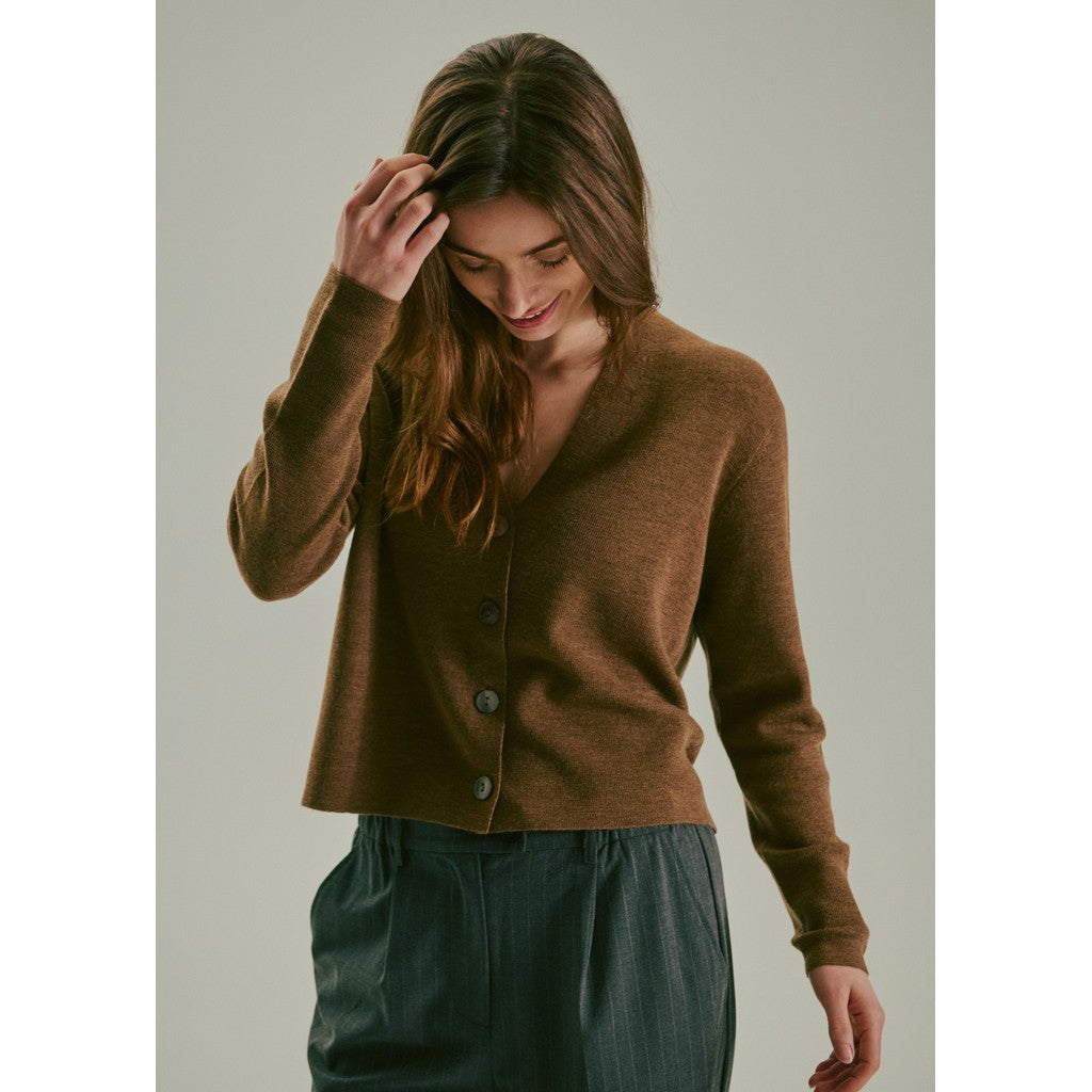 CLAIRE CWCait Cardigan 14534 Mountain Melange