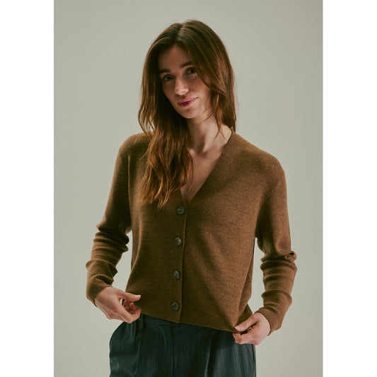 CLAIRE CWCait Cardigan 14534 Mountain Melange