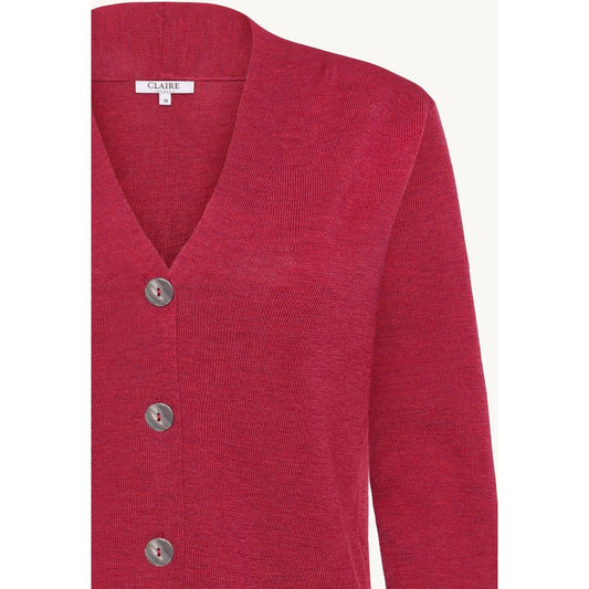 CLAIRE CWCait Cardigan 13033 Pinky Melange