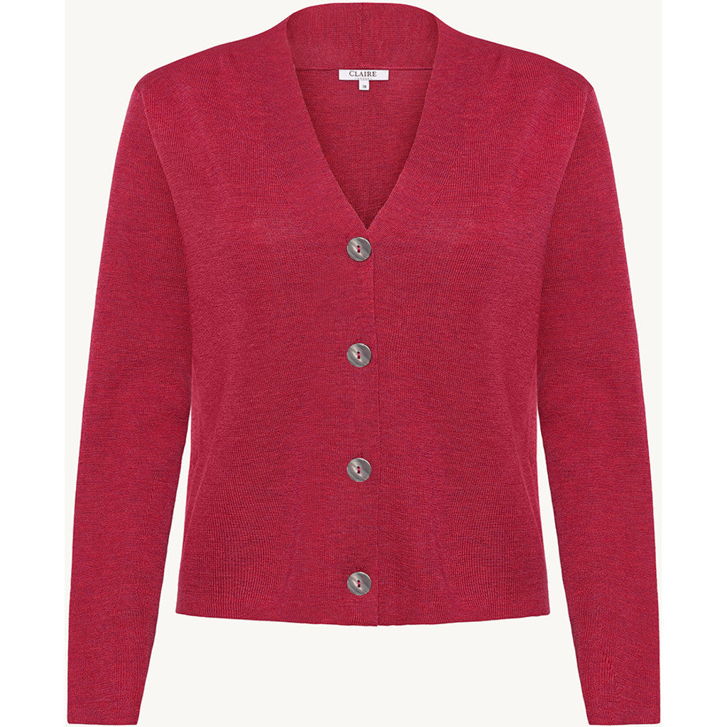 CLAIRE CWCait Cardigan 13033 Pinky Melange