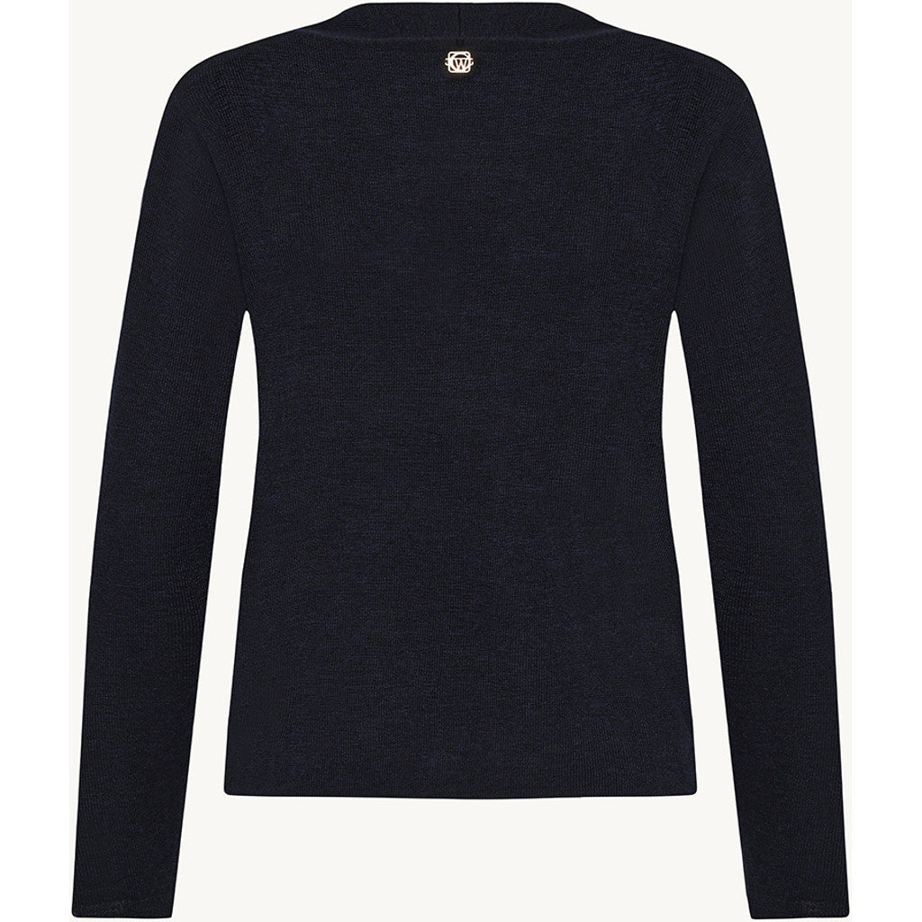 CLAIRE CWCait Cardigan 13151 Dark Navy Melange