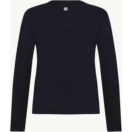 CLAIRE CWCait Cardigan 13151 Dark Navy Melange