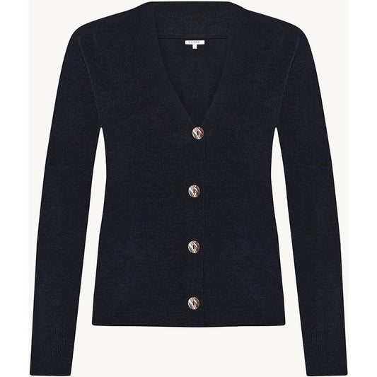 CLAIRE CWCait Cardigan 13151 Dark Navy Melange