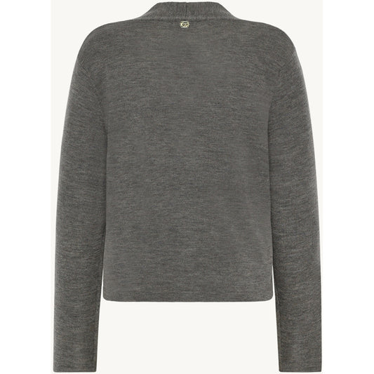 CLAIRE CWCait Cardigan 13571 Falcon Melange