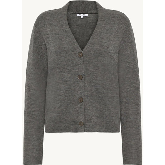 CLAIRE CWCait Cardigan 13571 Falcon Melange