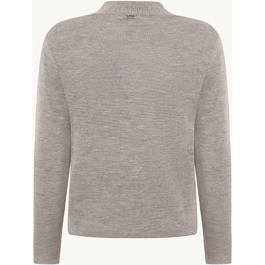 CLAIRE CWCait Cardigan 14522 Fossil Melange