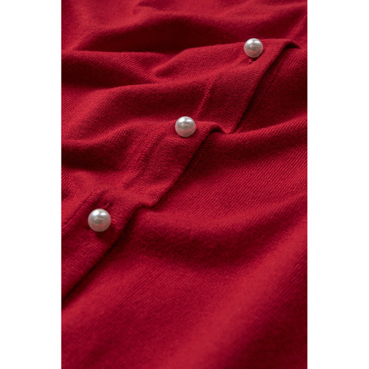 CLAIRE CWCamilla Cardigan 14370 Old Cherry