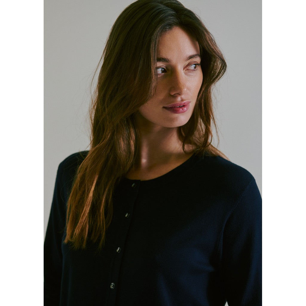 CLAIRE CWCamilla Cardigan 3151 Dark Navy