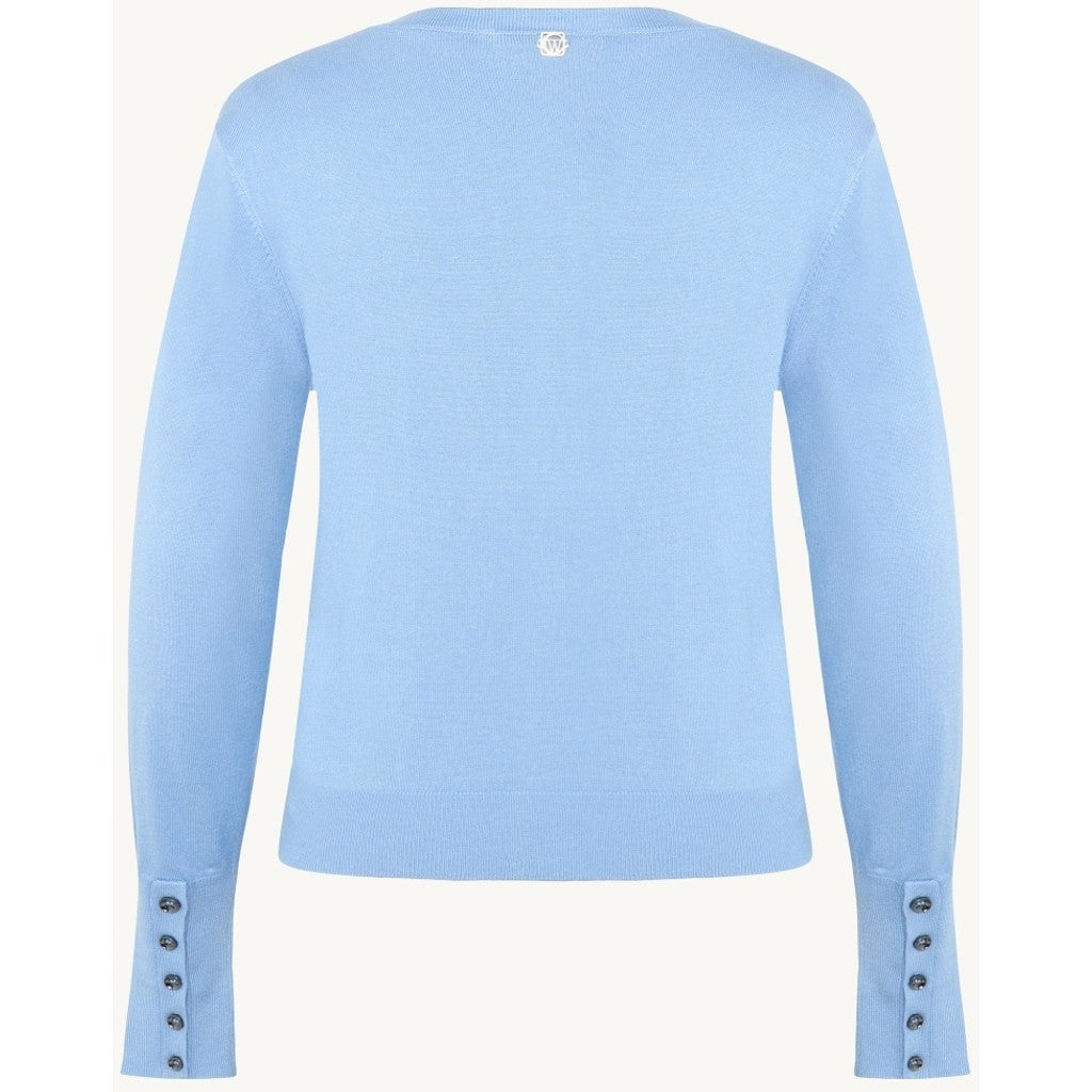 CLAIRE CWCamilla Cardigan 3194 Vista Blue