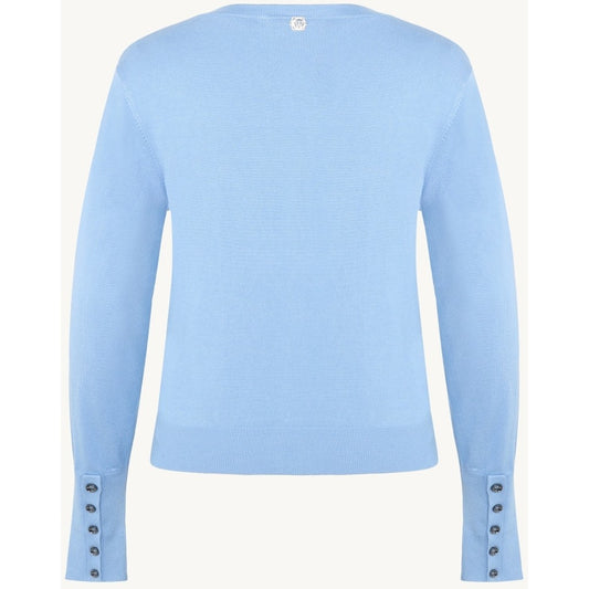 CLAIRE CWCamilla Cardigan 3194 Vista Blue