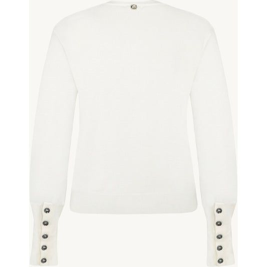 CLAIRE CWCamilla Cardigan 3217 Gardenia