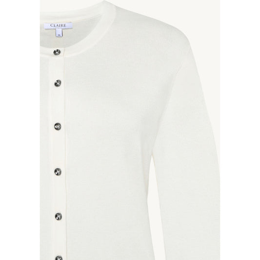 CLAIRE CWCamilla Cardigan 3217 Gardenia